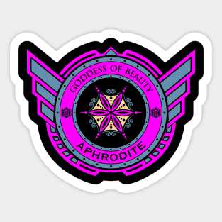 APHRODITE - LIMITED EDITION Sticker